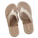 thumbnail image 2 of ColoMX 1 par de zapatillas de estilo japonés zapatillas para el hogar Sandalias cubiertas para el verano, 2 of 7