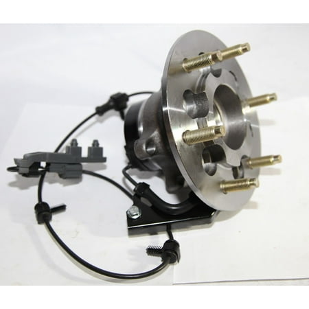 Chevy Colorado Driver Design - Front Driver Side Wheel Hub Bearing Assembly fit 04-08 Chevy Colorado 4WD 515110