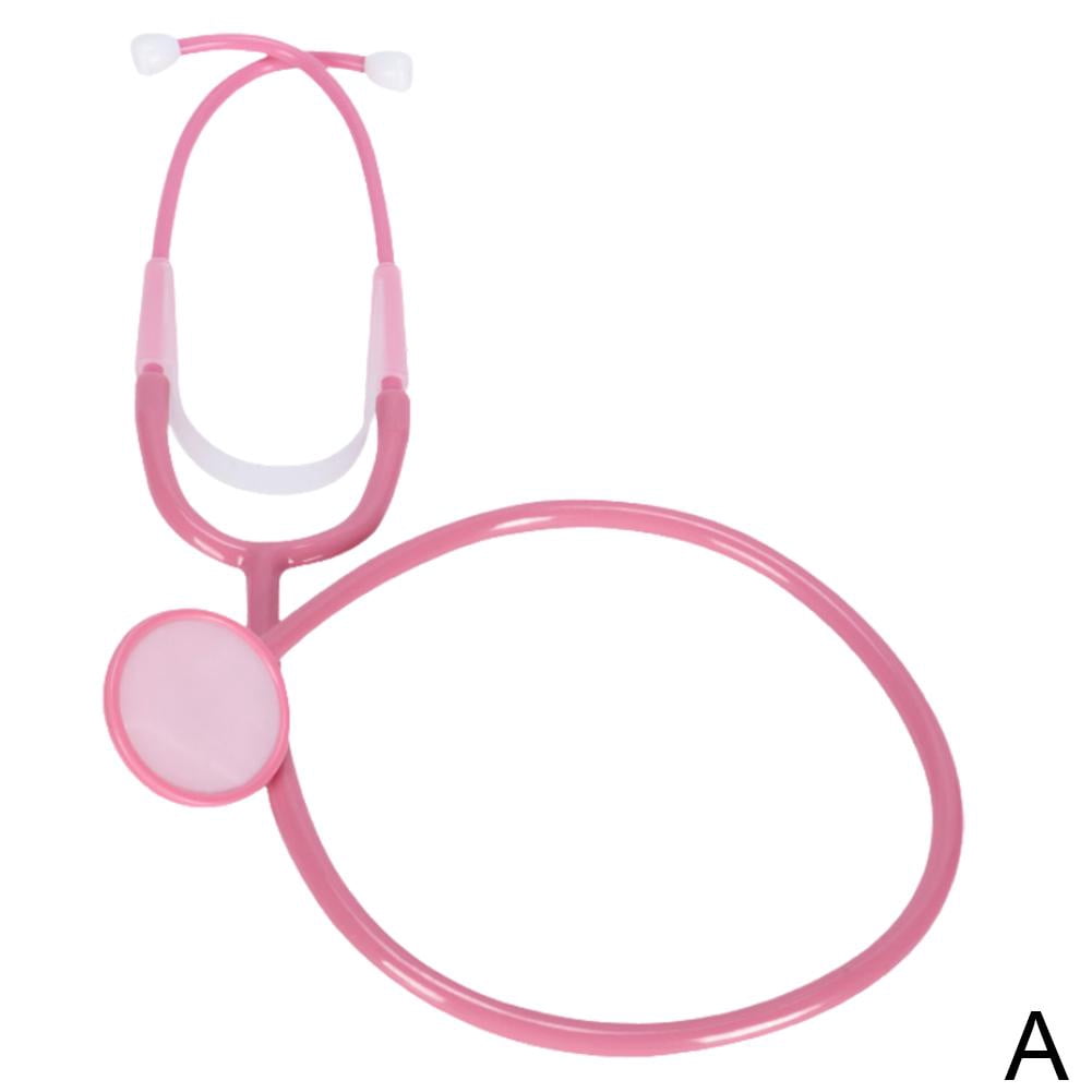 Jojofuny Stéthoscope pour enfants - Jouet de simulation éducative pour l'apprentissage créatif et le jeu de rôle des médecins - Convient aux enfants de 3 ans