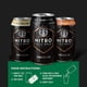 thumbnail image 3 of Starbucks Nitro Cold Brew Coffee, Black Unsweetened, 9.6 fl oz Cans (8 Pack), Iced Coffee, Cold Brew Coffee, Coffee Drink, 3 of 5
