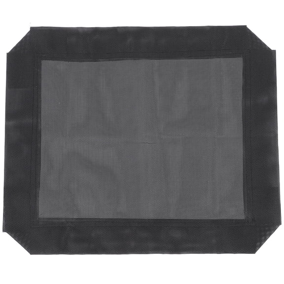 Healifty Elevated Dog Bed Cover in Black, Detachable and Washable Pet Bed Accessory for Dogs