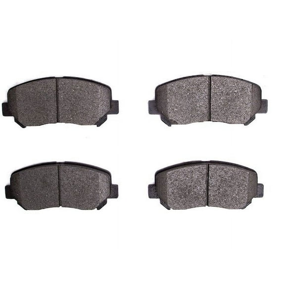 Front Brake Pad Set - Compatible with 2013 - 2016 Dodge Dart 2014 2015