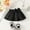 Black, variant on CHUOU 2024 Summer Bow Pleated Skirt Fashion All Matching Baby Girls Baby Children Out Wear And Girl' Gift For 3-6 Months