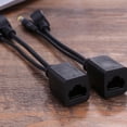 thumbnail image 2 of Power Over Ethernet PoE Adapter Injector + Splitter Kit PoE Cable Black Sywqhk Para estrenar, 2 of 3