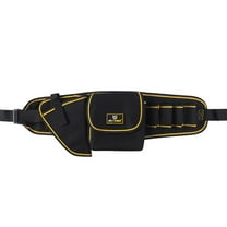 Uutvmp Tool Pouch Belts with Quick Release Buckle, Multi-Pockets Professional Small Electrical Maintenance Work Pouch Bag, Adjustable Utility Belt, Technician's Tool Holder Work Organizers