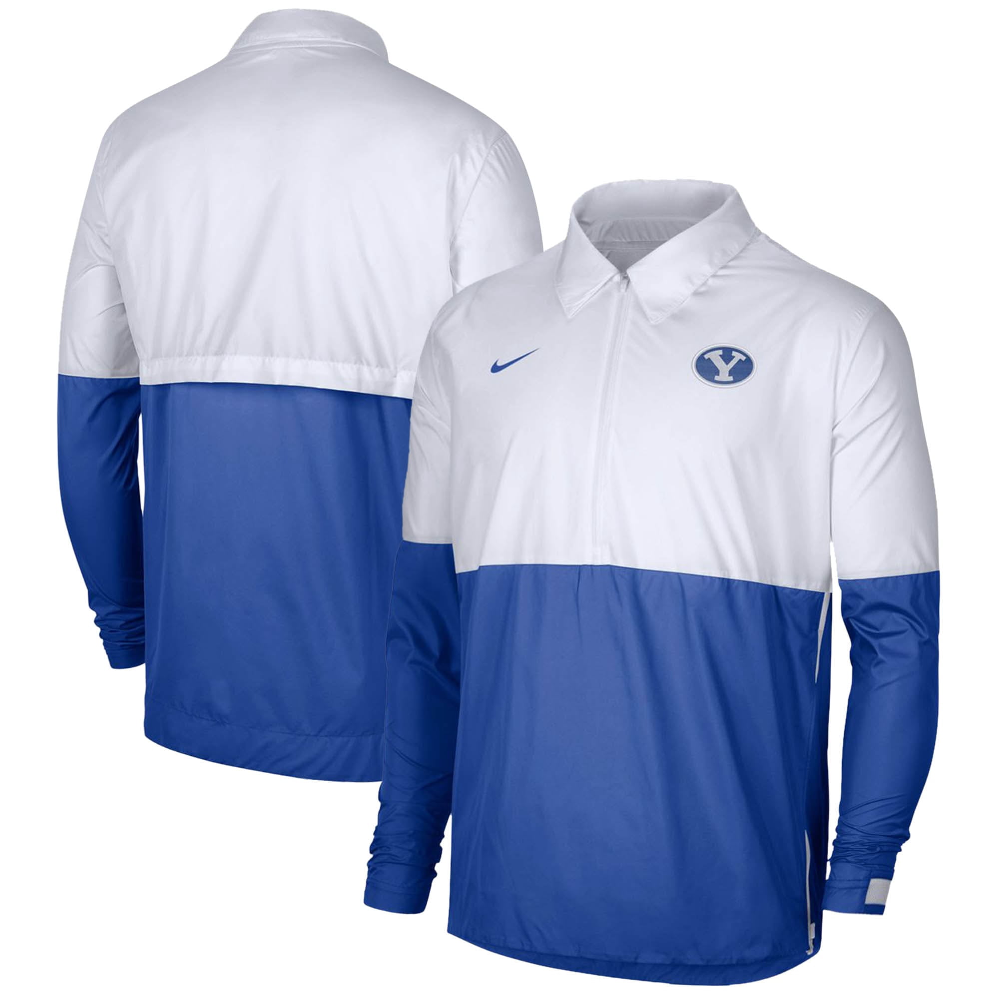 BYU Cougars Nike Half-Zip Lightweight 