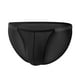 thumbnail image 1 of Calzones Para Hombre, Ropa Interior De Algodón De Tiro Bajo Con Estilo De Seda Helada Para Hombre, Color Liso, 1 of 2