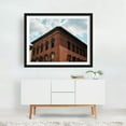 thumbnail image 2 of Cumberland Architectural 01 - Cumberland Maryland Photography Architecture Vintage City Street Photography Black Framed Wall Art Print 8 x 10 inches, 2 of 3