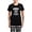With Checker Pant, variant on CafePress - Science Doesn't Care What You Believe In Women's D - Women's Short Sleeve Print T-Shirt and Pants Dark Cotton Pajama Set