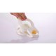 thumbnail image 3 of Cortador de huevos duros Good Grips: cortador de huevos afilado de acero inoxidable ideal para ensaladas y sándwiches, 3 of 4