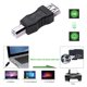 thumbnail image 2 of USB 2.0 A Hembra a B Macho Adaptador Conector AF a BM Convertidor para Impresora Tmvgtek Componentes de la computadora, 2 of 3