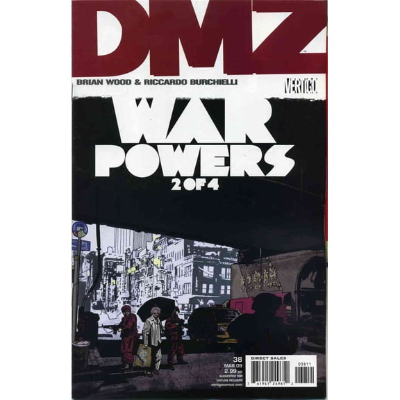 DMZ #38 VF ; DC/Vertigo Comic Book