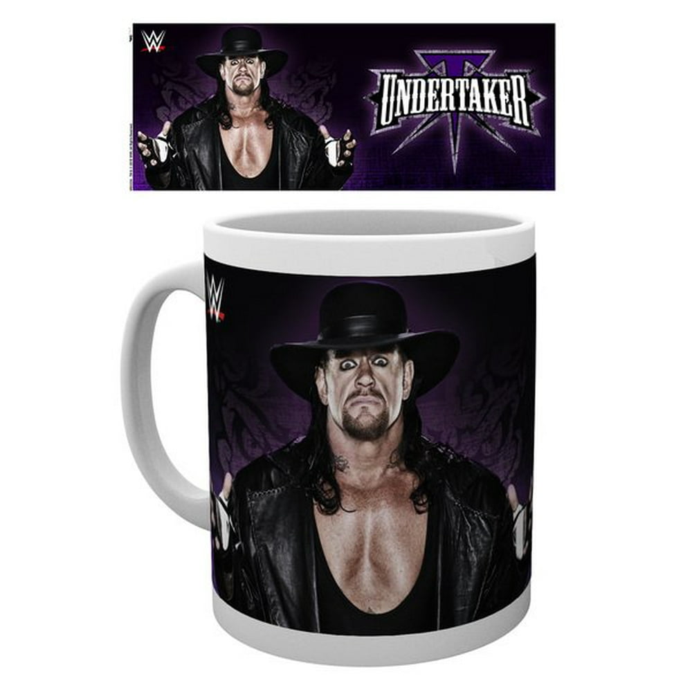 WWE Ceramic Coffee Mug / Cup (The Undertaker)