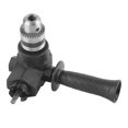 thumbnail image 2 of Compact 90-Degree Drill Attachment Kit for Tight Space Repairs with Durable Metal and Plastic Construction, Includes Corner Device, Key Chuck, and Handle for Enhanced Stability and Convenience., 2 of 7