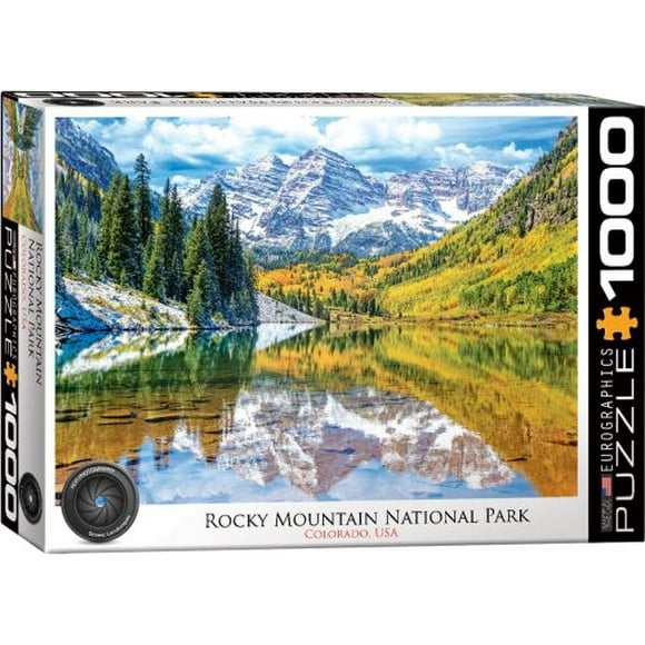 EUROGRAPHICS Rocky Mountain National Park 1000 Piece Puzzle