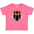 thumbnail image 3 of Inktastic Bowling Gift for Bowler Silhouette Bowling Pins Boys or Girls Baby T-Shirt, 3 of 5