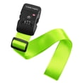 thumbnail image 1 of Correas de equipaje Travel Inspira con cierre TSA ajustable, color verde, 1 of 9
