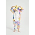 thumbnail image 3 of Combinaisons de Nuit pour Enfants à Capuche en Flanelle - Pyjama une Pièce pour Garçons et Filles, Vêtement de Nuit, Robe de Chambre pour Enfant, 4-8 Ans, 3 of 7