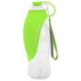 thumbnail image 1 of Pet Water Cup Portable Dog Travel Water Bottle Drink Cup for Dogs Cats and RabbitsGreen, 1 of 1