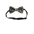 thumbnail image 3 of HBDesign Men's Camo Bow Tie Adjustable Regular Fit for Formal Business & Parties(Black Green), 3 of 4