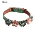 thumbnail image 2 of jiaroswwei Puppy Collar Flower Shape Design Decorative Adjustable Pet Dogs Cats Floral Collar Pet Accessories, 2 of 8