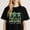 Black-4, variant on Cute Turtle Graphic for Kids Fun School themed Casual Tee print T Shirt