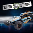 thumbnail image 4 of Adventure Force (1:8) Baja Brute Remote Control Ice Blue Buggy, 4 of 7