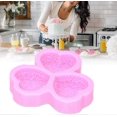 thumbnail image 3 of 3 Cavities Sd Silic Mold Fondant Cake Rating Cake Utensils Rating Chocolates Snacks C (), 3 of 4