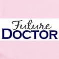 thumbnail image 2 of CafePress - Future Doctor Infant Bodysuit - Baby Light Bodysuit, Size Newborn - 24 Months, 2 of 4