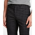 thumbnail image 4 of Bar III Men's Slim-Fit Check Suit Pants Brown B4HP $175 (30,30 in), 4 of 4