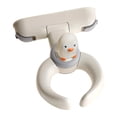 thumbnail image 4 of Soporte de baño con ventosas fuertes, plegable, ergonómico, con asas suaves para ducha, para recién nacidos de 6 meses a 3 años, niños y niñas. Gris, 4 of 8