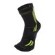 thumbnail image 1 of Ofertas Únicas 1 Pc Calcetines de Tobillo de Tejido Duraderos para Deportes para Grandes Negros Verdes de Nylon, 1 of 4