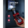 thumbnail image 4 of KAIWEETS Digital Clamp Meter Multimeter with D-Shaped Jaw for AC/DC Current & Voltage, Auto-ranging 4000 Counts Voltage Tester with Flashlight Backli, 4 of 9