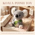 thumbnail image 5 of Cute Koala Stuffed Animal Plush Toy Soft Sleeping Pillow Cuddly Companion Doll Birthday Gift for Women, Room Decor Valentines Day Gift, 5 of 5