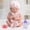 A, variant on Realistic Reborn Baby Doll Set - 14-Inch Full Vinyl Body, Poseable Baby Boy with Feeding Kit Including Feeding Bottle,Pacifier and Removable Outfits- Toy Figure for Children 3