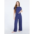 thumbnail image 3 of Joyspun Women’s Sleepwear Modal Pajama Long Pants, 30'' Inseam, Sizes S-3X, 3 of 5