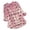 Pink, variant on Womens Athletic Tops Women's Loose Casual Cat Print V-Neck Blouse Long Sleeve Button Top Shirt Blue S