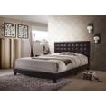 thumbnail image 1 of ACME Masate Queen Bed in Espresso PU, 1 of 4