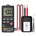 thumbnail image 1 of AN303 Mini True Rms Digital Multimeter 4000 Display DC/AC Voltmeter Tester Capacitance NCV Ohm Resistance Hz Test car ,High Efficiency, 1 of 7