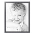 thumbnail image 2 of ArtToFrames 24" x 30" Tungsten Picture Frame, 24x30 inch Gray MDF Poster Frame (WOM-4640), 3 Pack, 2 of 6
