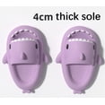 thumbnail image 1 of Tamaño 46 47 2023 verano hombre mujer tiburón zapatillas pareja bebé fondo grueso baño casa zapatilla interior hogar niños chanclas Tan Jianjun unisex, 1 of 2