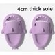 thumbnail image 1 of Tamaño 46 47 2023 verano hombre mujer tiburón zapatillas pareja bebé fondo grueso baño casa zapatilla interior hogar niños chanclas Tan Jianjun unisex, 1 of 2