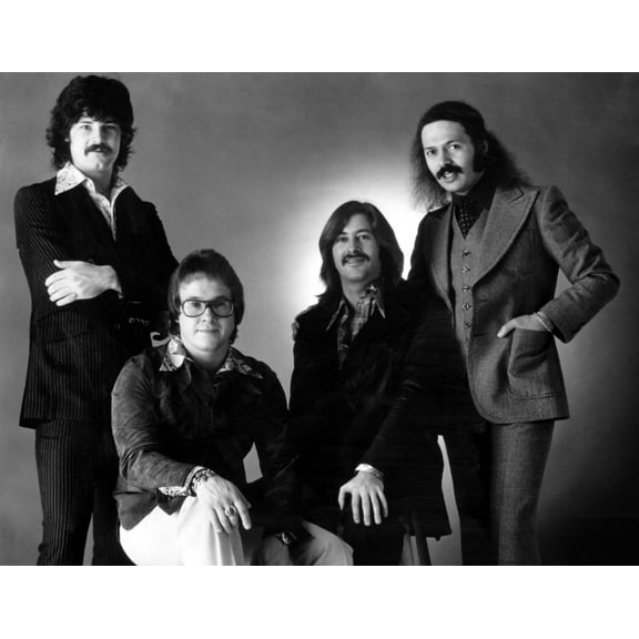 The Guess Who History (36 x 24)