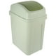 thumbnail image 1 of Cubo de basura para baño con tapa abatible, cubo de basura para baño, cubo de basura para cocina, 1 of 6