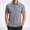 c01Gray, variant on USNSM Men's Golf Shirts Summer Solid Color Short Sleeve Soft Lightweight Breathable Quick Dry Athletic Shirts for Men Green S