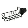 thumbnail image 1 of Labymos Faucet Rack Dust Cloth Drain Rack Hollow Ventilation Bathroom Rack Free Punching Kitchen Sink, 1 of 7