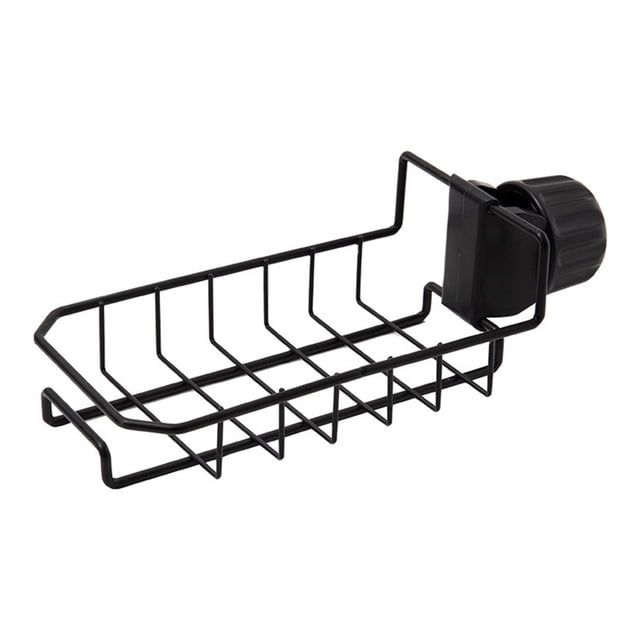Labymos Faucet Rack Dust Cloth Drain Rack Hollow Ventilation Bathroom Rack Free Punching Kitchen Sink