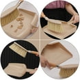 thumbnail image 2 of 1 Set 2Pcs Desktop Cleaning Broom Mini Dustpan Cleaning Supplies (Beige), 2 of 4