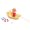 Red Doll-Yellow, variant on Simulation Boat Model Miniature 1/12 Doll House Accessory Realistic Scene Decoration For Model Project Landscaping