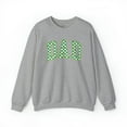 thumbnail image 2 of Dad Sweatshirts Checkered Dad Sweatshirt Father's Day Sweatshirt Men Gifts, 2 of 5